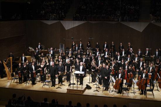 통영페스티벌오케스트라(데이비드 로버트슨)ⓒTIMF