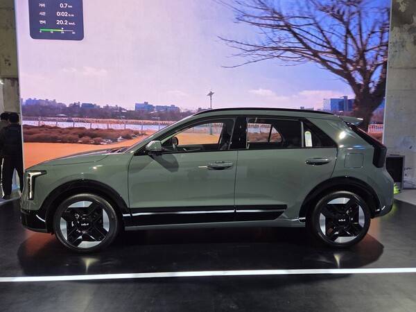 더 뉴 니로 [출처=박성호 기자]