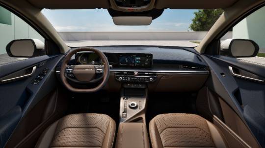 기아 더 뉴 니로 내장 이미지. / 사진=기아