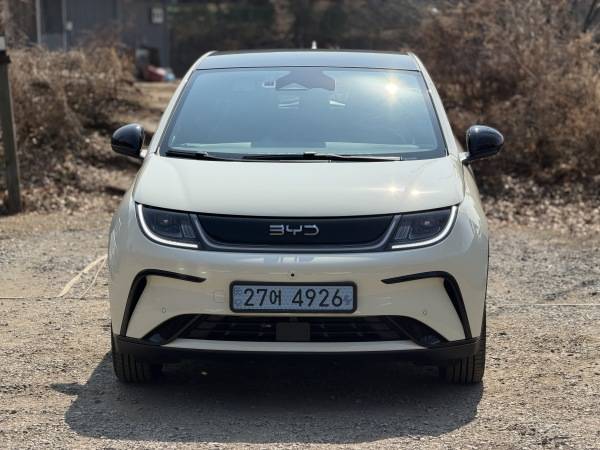 BYD 돌핀 정면./사진=김연지 기자