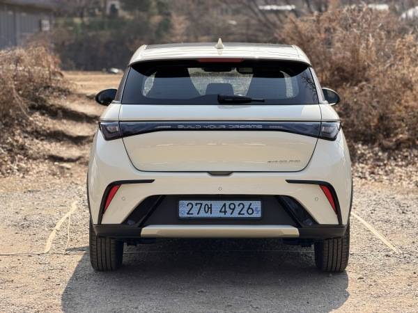 BYD 돌핀 후면./사진=김연지 기자