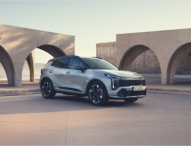 기아 준중형 스포츠유틸리티차(SUV) 스포티지 하이브리드. (사진=기아 유럽법인)