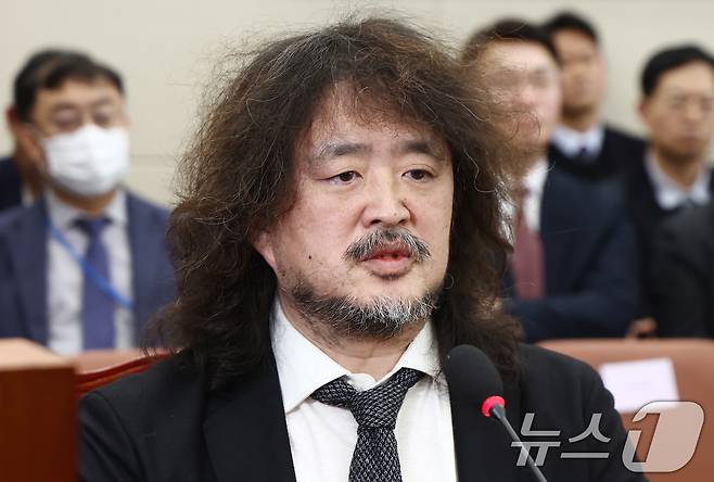 방송인 김어준 씨. 2024.12.13 ⓒ 뉴스1 김민지 기자