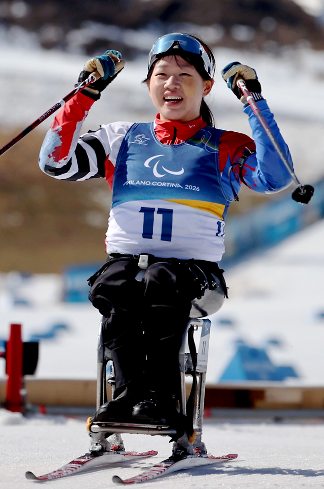 김윤지. 사진 | 대한장애인체육회