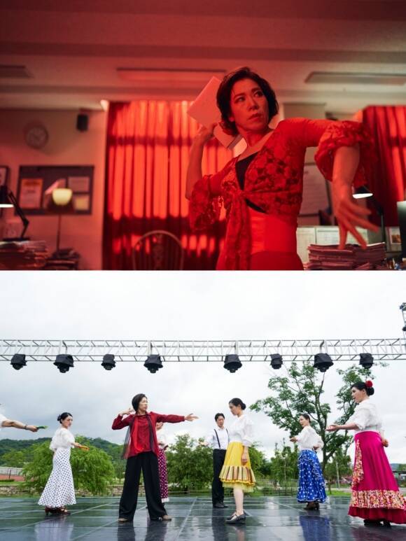 '매드 댄스 오피스'는 염혜란과 최성은의 호연과 플라멩코 춤을 통해 이 시대의 직장인들에게 위로를 전할 예정이다. /㈜디스테이션