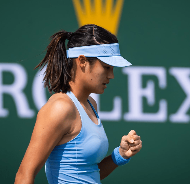 2026 WTA 1000 인디언웰스 BNP 파리바오픈에 출전한 라두카누. WTA