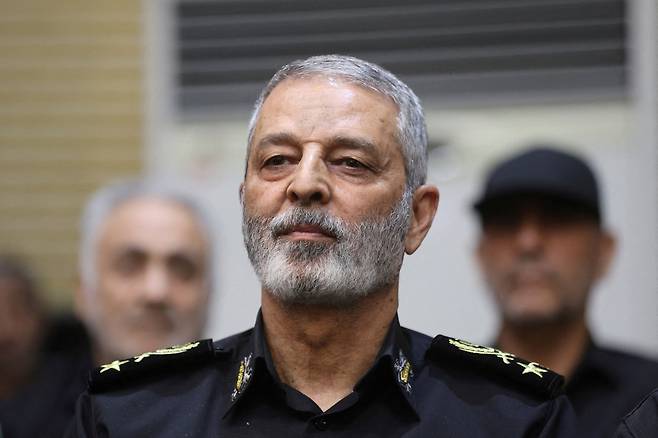 마지드 무사비 이란혁명수비대(IRGC) 항공우주군 사령관. /연합뉴스