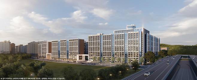 이촌 르엘 투시도.