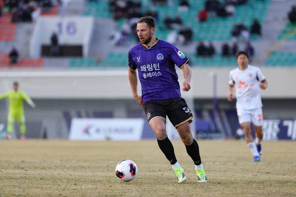 토마스(FC안양). FC안양 제공