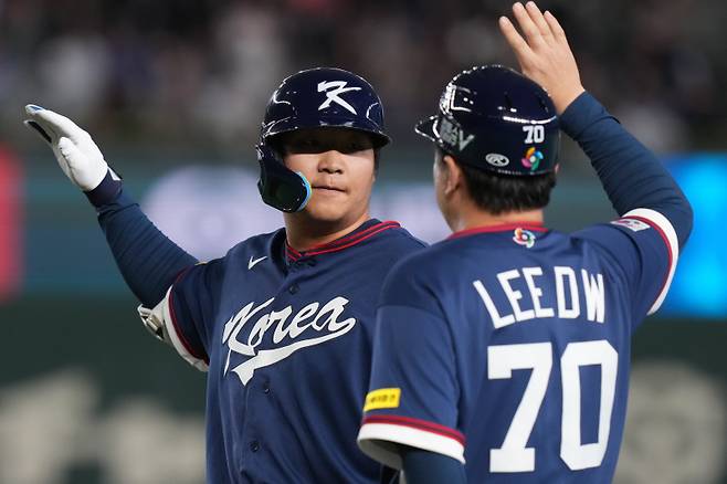 문보경. AP=연합뉴스&nbsp;