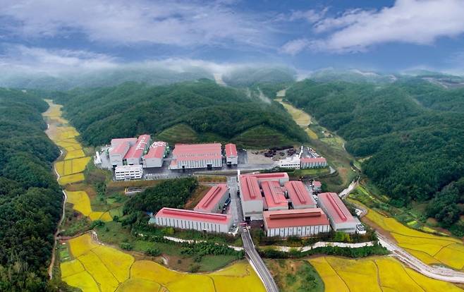 대창솔루션 울주공장 전경. 대창솔루션 제공