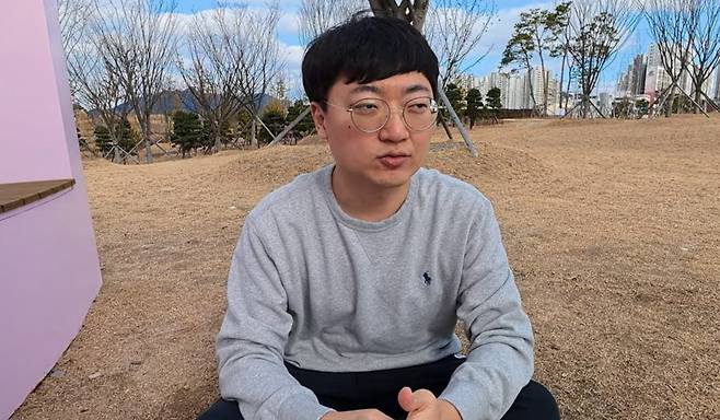 김선태 전 충주시 주무관.  /사진=유튜브 채널 '김선태' 영상 갈무리