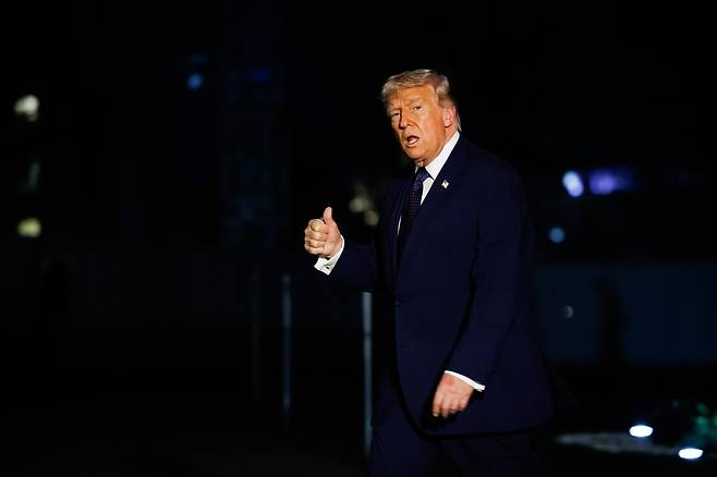 도널드 트럼프 미국 대통령. EPA연합뉴스