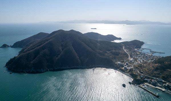 가덕도신공항이 들어설 부산 강서구 대항동 일대. 국제신문 DB