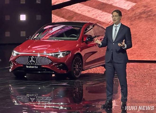 올레 칼레니우스 메르세데스-벤츠 회장. 송민재 기자