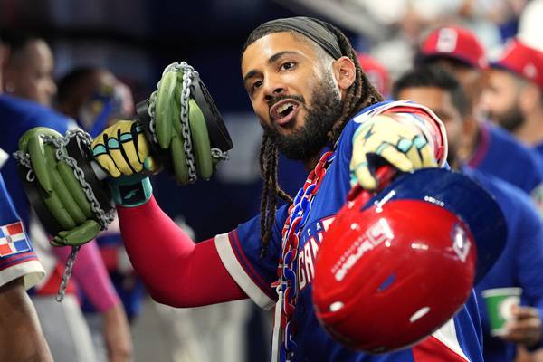 도미니카 공화국이 이스라엘을 크게 이겼다. 사진= AP= 연합뉴스 제공