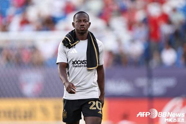 예보아는 지난 시즌 LAFC에서 손흥민과 함께 뛰었다. 사진=ⓒAFPBBNews = News1