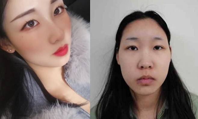 강북구 모텔 약물 연쇄 살인 사건' 피의자 김소영씨(20). /사진=SNS, 서울북부지검.