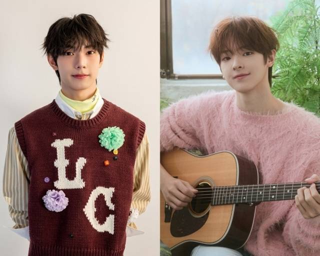 가수 최립우와 강우진