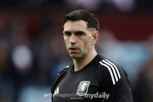 에밀리아노 마르티네스./게티이미지코리아