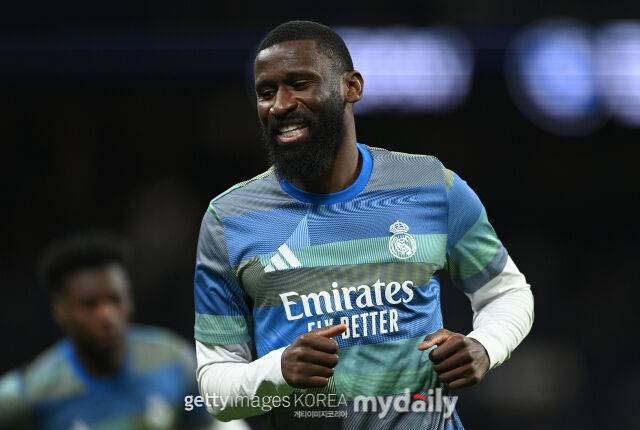 안토니오 뤼디거./게티이미지코리아