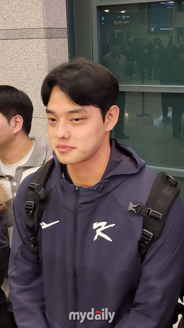 한화 이글스 문동주./인천공항=김경현 기자