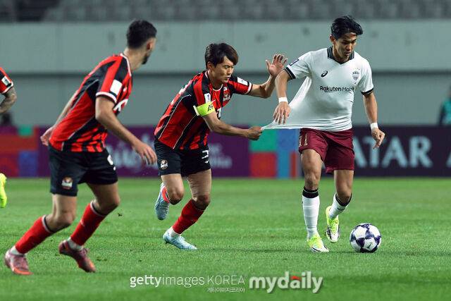 FC서울과 비셀 고베 경기 모습/게티이미지코리아