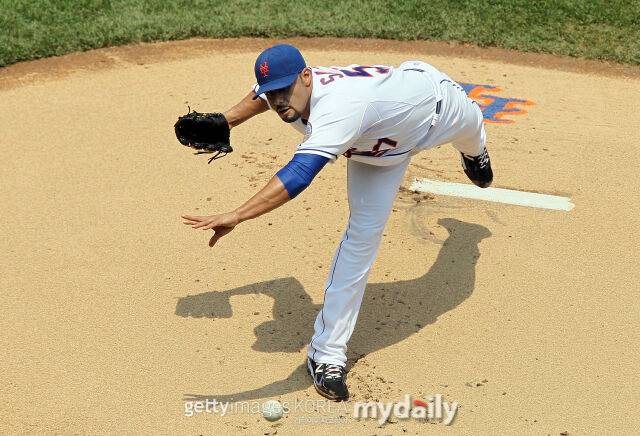 메츠 시절의 요한 산타나./게티이미지코리아
