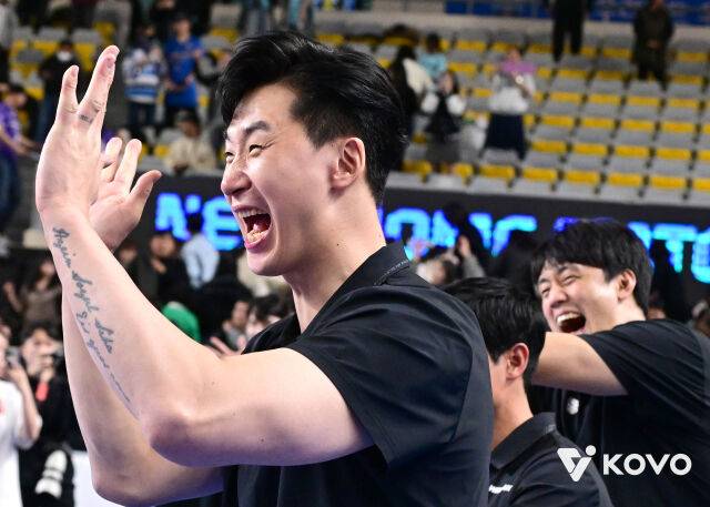 박철우 감독대행./KOVO