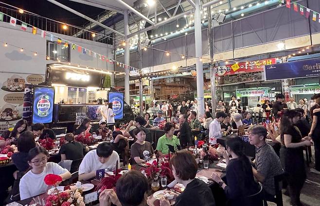 ‘K-관광마켓’으로 선정된 충북 단양 구경시장