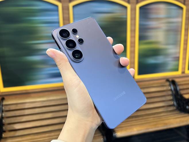 삼성전자 갤럭시S26 울트라. [박혜림 기자/rim@]