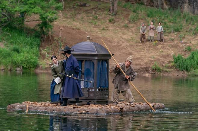 영화 '왕과 사는 남자' 스틸컷. 쇼박스 제공