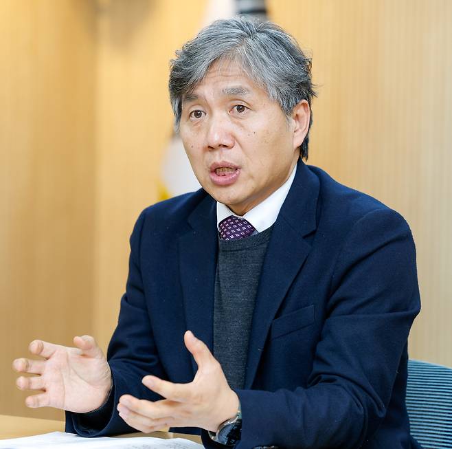 류현철 고용노동부 산업안전본부장 인터뷰