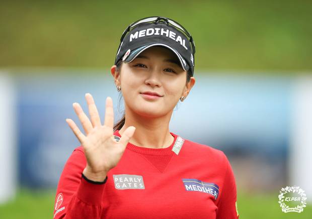 8승의 박현경도 올해 10승 달성 가능성이 있다. 사진 제공=KLPGA