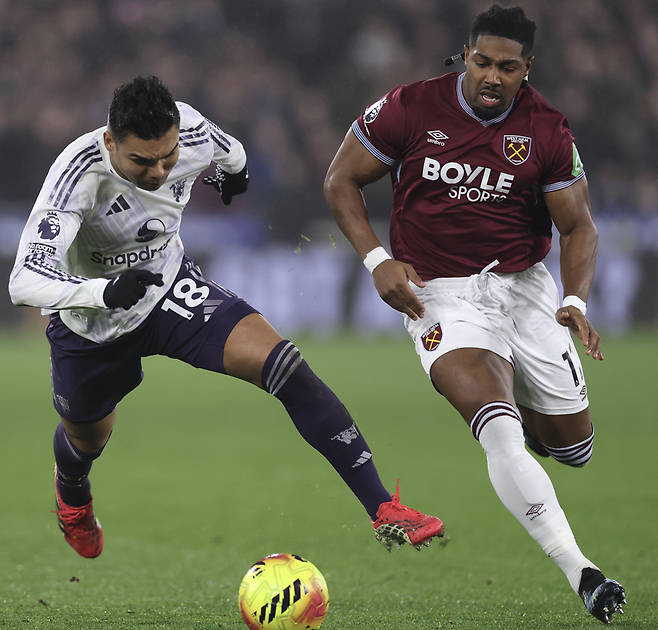 아다마 트라오레(오른쪽). 게티이미지