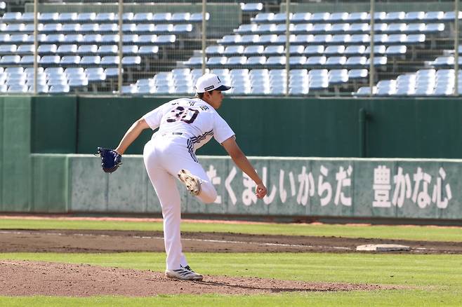 두산 양재훈. 두산베어스 제공