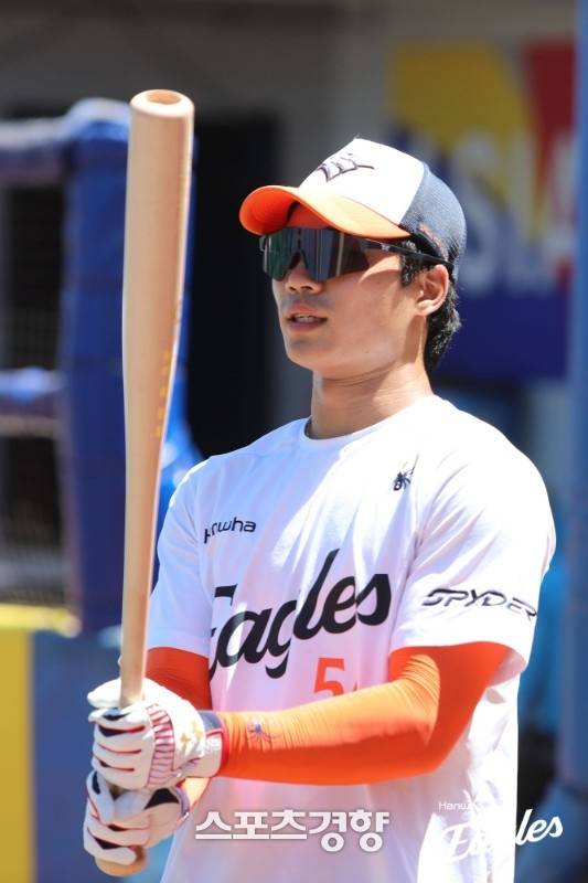 한화 신인 오재원. 한화이글스 제공