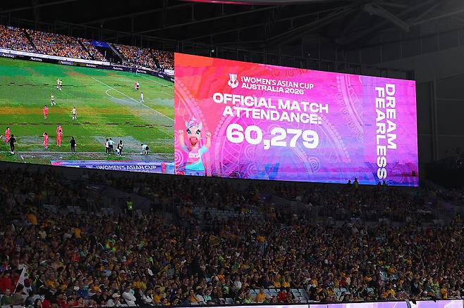 ▲ 홈 6만명 팬 앞에서 4년 전 패배를 설욕하리라 확신했던 호주가 한국 여자축구에 막혀 좌절감을 맛봤다. 비록 스코어는 3-3 무승부였지만, 호주 현지 언론과 선수단은 심리상 패배를 인정했다.