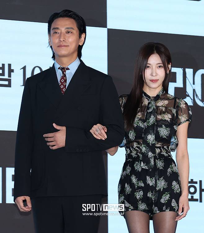 ▲ 주지훈 하지원 ⓒ곽혜미 기자