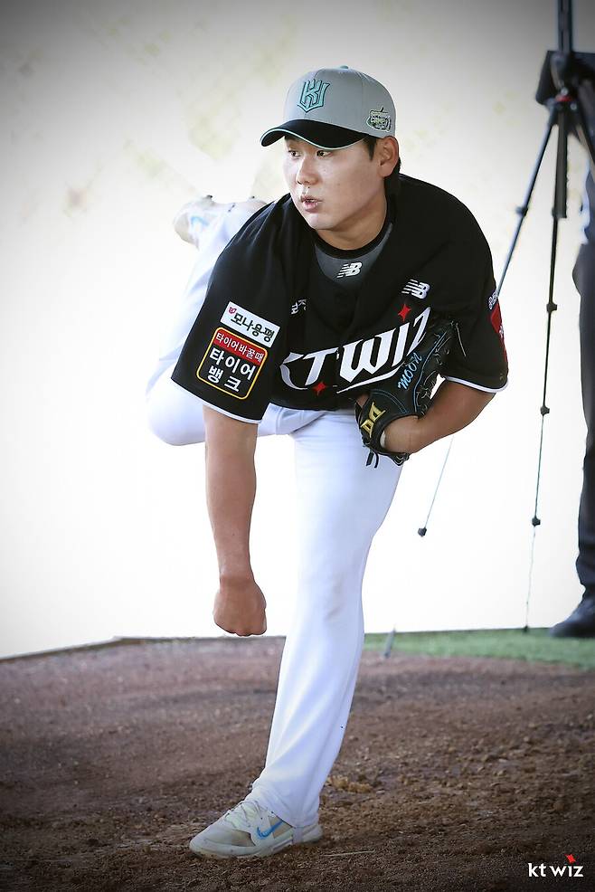 ▲ 문용익 ⓒKT 위즈