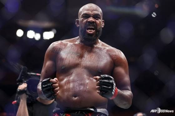 존 존스. /AFPBBNews=뉴스1