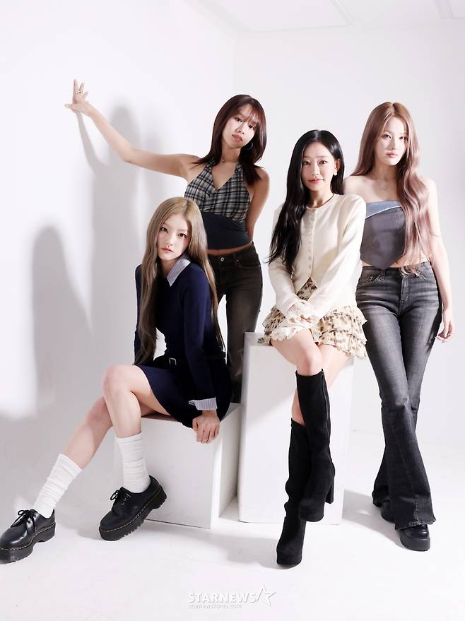 AAA 키스오브라이프 내방 인터뷰 /사진=김휘선 기자 hwijpg@