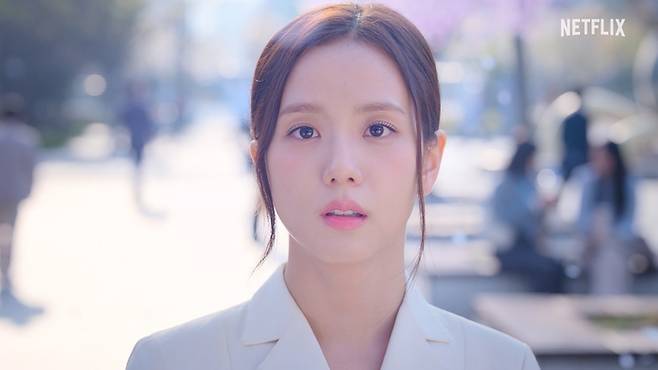 ‘월간남친’ 지수. 사진|넷플릭스