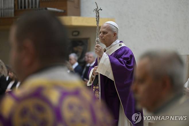 레오14세 교황 [EPA 연합뉴스 자료사진. 재배포 및 DB 금지]