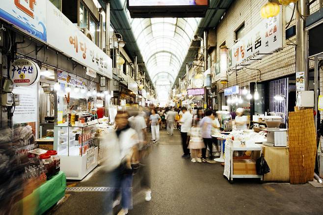 영월 단종 역사여행, 단양에서 완성된다.(단양구경시장)