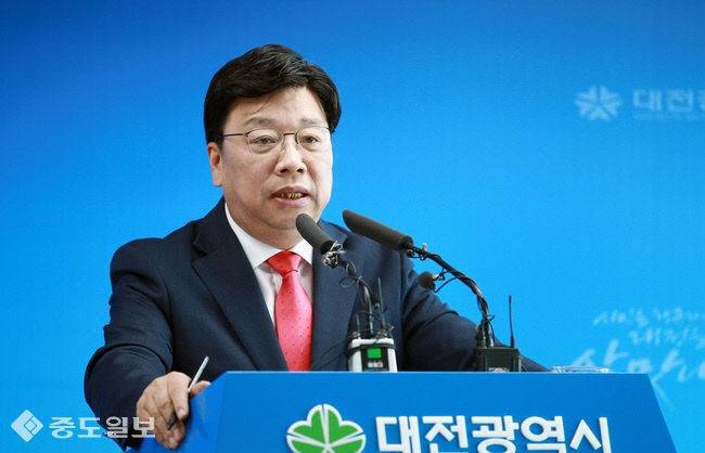 권선택 전 대전시장.