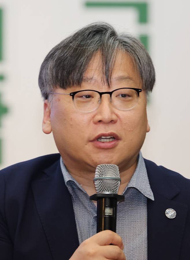 윤재호 한국에너지공과대학교 교수. /임문철 기자