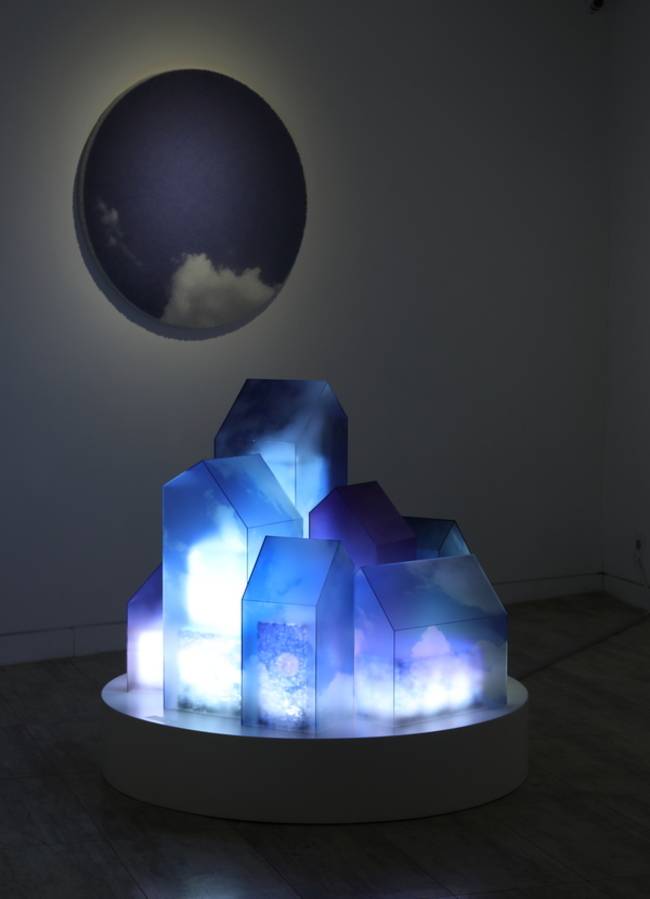 부산국제화랑아트페어 조각·설치전에 참가하는 최은정 작가의 'HOPE181000'. /부산화랑협회