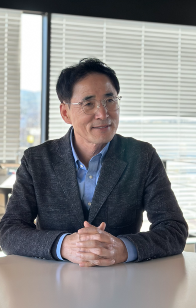 ▲ 김장주 경주스마트미디어센터장.