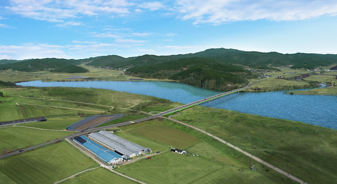 ▲ 상주시 중동교 조감도